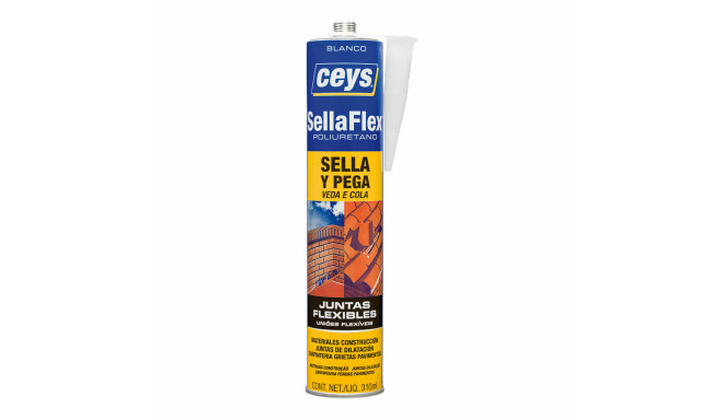 Silicone Ceys Sellaflex White