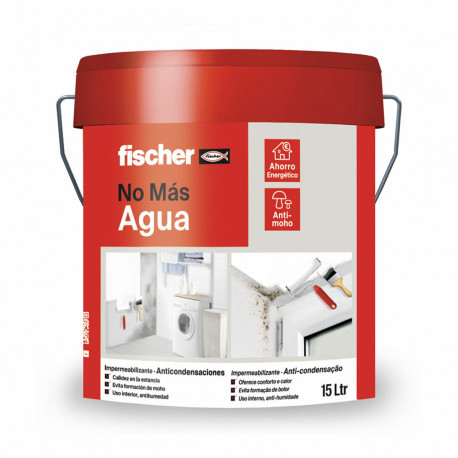 Hüdroisolatsioon Fischer Ms Valge 15 L