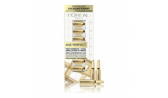 Lifting Effect Ampoules Age Perfect L'Oreal Make Up Age Perfect (7 Units) (7 uds)