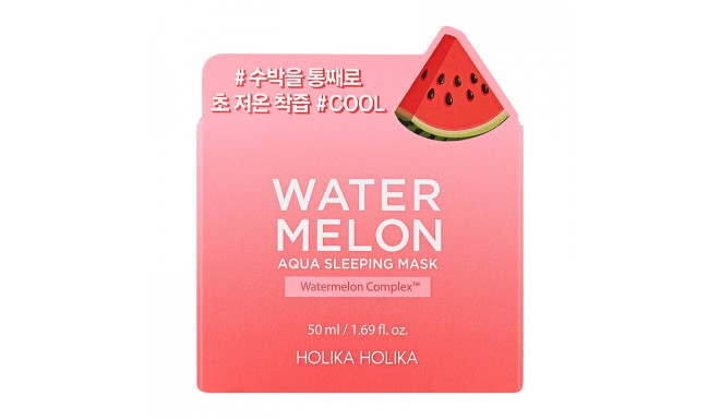 Holika Holika Watermelon Aqua Sleeping Mask