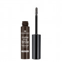 Kulmude Fikseerimisgeel Essence Make Me Brow 06-ebony brows (3,8 g)