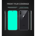 3D Full Cover Tempered Glass X-ONE - for Samsung Galaxy S22 (case friendly) - working fingerprint se