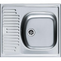 SINK ST.STEEL LINEN. REV.IND ETL 611-58