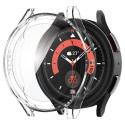 Kaitseümbris kaitseklaasiga Thin Fit Glass, Samsung Galaxy Watch5 Pro 45mm, läbipaistev, Spigen