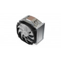 SILENTIUMPC FORTIS 5 ARGB SPC308 CPU cooling PC Fan Radiator 14 cm LED Black, Silver