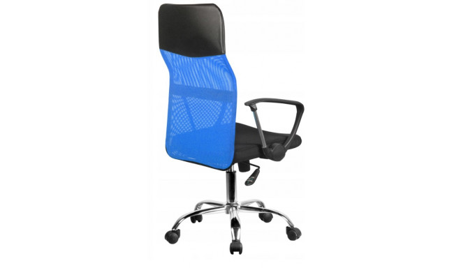 Topeshop KRZESŁO NEMO NIEBIESKIE office/computer chair Padded seat Mesh backrest