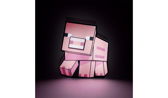 Paladone night light Minecraft pig