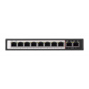 EXTRALINK 8 PORTS POE SWITCH 802.3AF 48V 96W