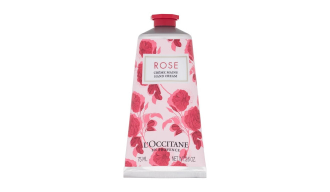 L'Occitane Rose Hand Cream Hand Cream (75ml)