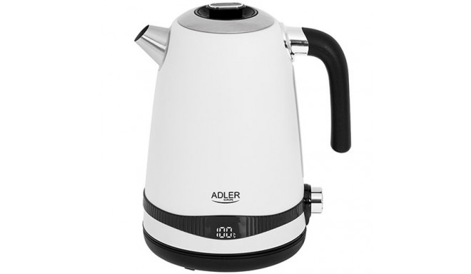 Adler AD 1295W Electric kettle with temperature regulation 1.7L 2200W