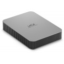 LaCie external hard drive 5TB Mobile Drive USB-C (2022), moon silver
