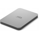 LaCie väline kõvaketas 2TB Mobile Drive USB-C (2022), moon silver