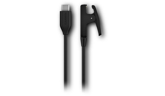 Garmin кабель для зарядки Clip USB-C, черный