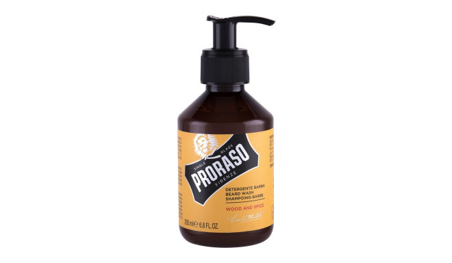 PRORASO Wood & Spice Beard Wash (200ml)