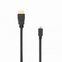 Sbox kaabel HDMI - Micro HDMI 1.4 M/M 2m