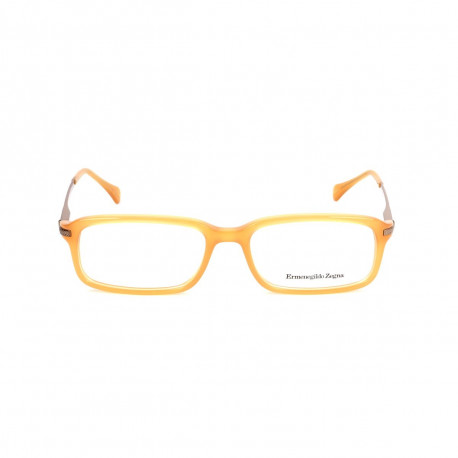 Briļļu ietvars Ermenegildo Zegna VZ3519-06DS ø 53 mm Dzeltens
