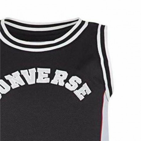Dress Converse Basketball Jurk Girl Black - 12-13 Years