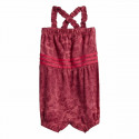Kids Jumpsuit Adidas Favorites Meitene Sarkans (3-6 mēneši)