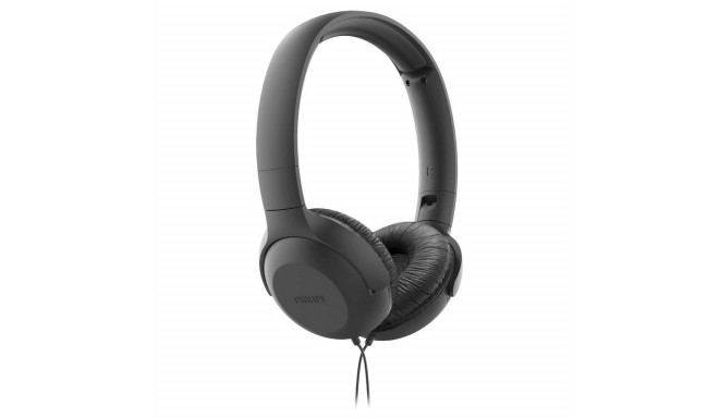 Головные наушники Philips TPV UH 201 BK Чёрный