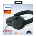 Головные наушники Philips TAUH201BK/00 Чёрный