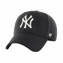 47 Brand New York Yankees MVP Cap B-MVPSP17WBP-BK czarne One size (One size)