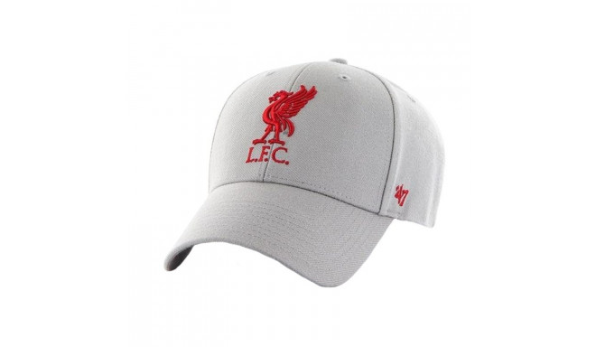 47 Brand EPL FC Liverpool Cap EPL-MVP04WBV-GY szare One size (One size)