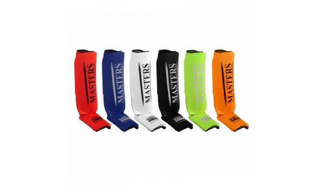 Flexible shin guards NS-B4 08164-02M (niebieski+L)