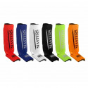 Flexible shin guards NS-B4 08164-02M (czarny+L)