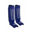 Flexible shin guards NS-B4 08164-02M (czarny+M)