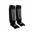 Flexible shin guards NS-B4 08164-02M (czarny+M)