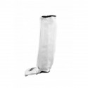 Flexible shin guards NS-B4 08164-02M (pomarańczowy+M)
