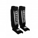 Flexible shin guards NS-B4 08164-02M (niebieski+L)