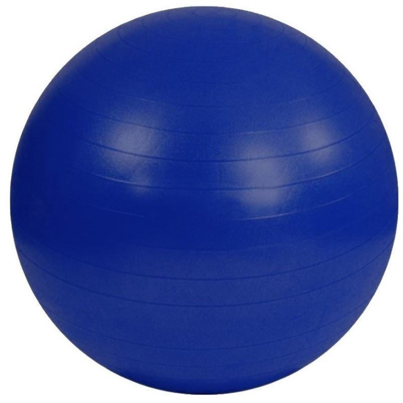 Gym ball Anti-Burst 95 cm S825760 (niebieski) - Balls - Photopoint.lv