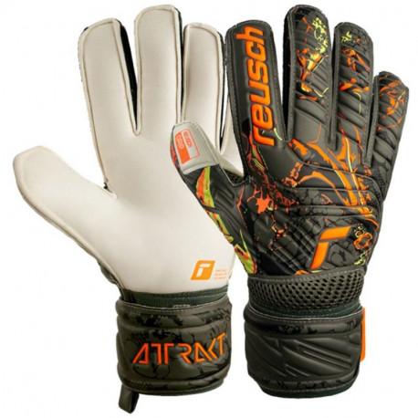 Reusch Attrakt Grip 5370018 5556 Goalkeeper Gloves (11)