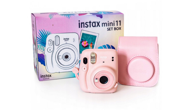 Fujifilm Instax Mini 11 Small Set, pink