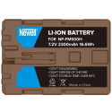 Newell battery Sony NP-FM500H USB-C