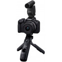 Canon EOS R50 + 18-45mm Creator Kit, black