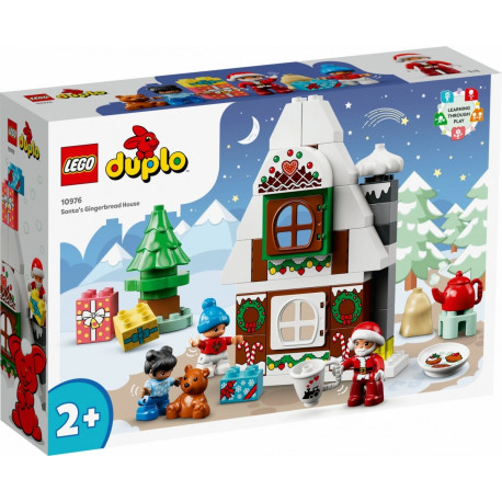 Blocks DUPLO 10976 Santas Gingerbread House