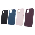 Satin case for Samsung Galaxy S22 Ultra dark blue