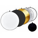 Reflector AG302D 5in1 60cm