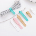 Silicone cable organizer 4pcs AG380B