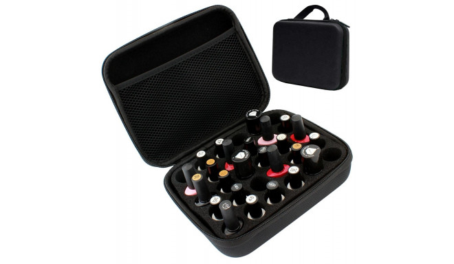 Case for nail polishes AG675 30 places