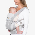 ERGOBABY carrier OMNI BREEZE, pearl grey, BCZ