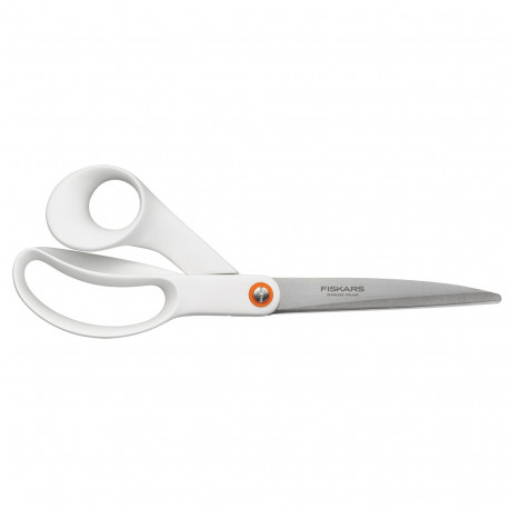 Universal large scissors, 24 cm (white)