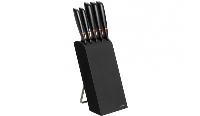 Edge knife set: 5 knives + stand