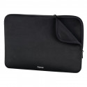 Hama Neoprene 15,6'', must - Sülearvutikate