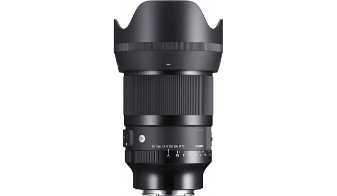 Sigma 50mm f/1.4 DG DN Art lens for Sony E