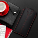 Pocket Case Ultra Slim M4 - for Samsung A51/A31/M21/A22 4G/ Xiaomi Mi 11 Lite 5G/ Oppo Reno5 5G blac