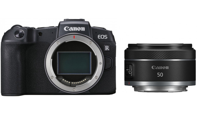 Canon EOS RP + RF 50 мм