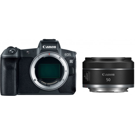Canon EOS R + RF 50 мм